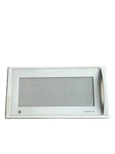 OEM GE SPACEMAKER XL 1800 MICROWAVE DOOR WHITE USA SELLER - Picture 1 of 2