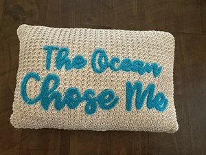 Cuscino Decorazione Disney Princess × POPSUGAR Moana "L'Oceano Sceglimi". - Foto 1 di 5