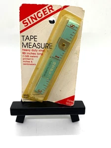 SINGER 00218 Tape Measure, 60-Inch, Vintage, heavy duty vinyl - Picture 1 of 5