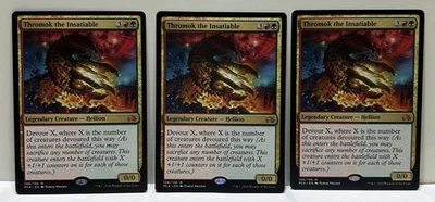 Thromok the Insatiable Planechase Anthology NM Mythic Rare CARD ABUGames 3ps!!! - Image 1 of 4