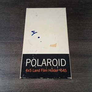 Polaroid 4x5 Land Film Holder #545 - Picture 1 of 4
