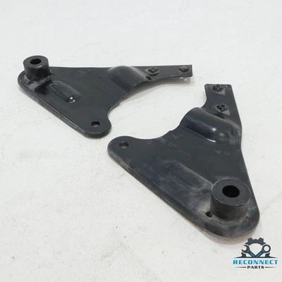 2017-2020 Jaguar F-Pace Front Suspension Subframe Reinforcement Bracket Set OEM Foto 1 de 4