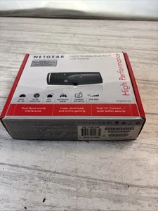 Netgear WNDA3100 100Nas n600 Wireless Dual Band - Adapter USB - Zdjęcie 1 z 5