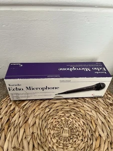 New Karaoke Echo Microphone RadioShack 33-3016 Optimus Uni-directional Dynamic - Picture 1 of 5