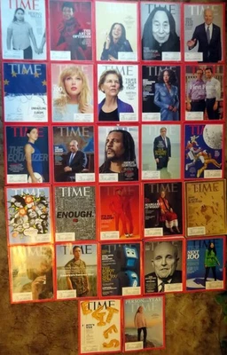 TIME Magazine - Twenty-Seven (27) Issues from the year 2019 - Image 1 of 4