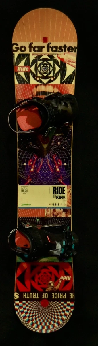 Ride Kink Snowboards for sale | eBay