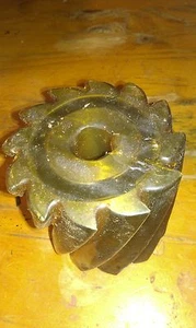 HSS Slab Plain Horizontal Milling Slot Cutter (D x H) 4" x 3" x 1 1/4". RH. ESC - Foto 1 di 1