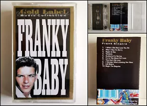 Genuine Frank Sinatra Frank Baby Gold Label Collection Cassette Tape - Picture 1 of 4