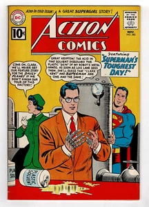 Action Comics 282 "Superman's Toughest Day!" - Picture 1 of 3