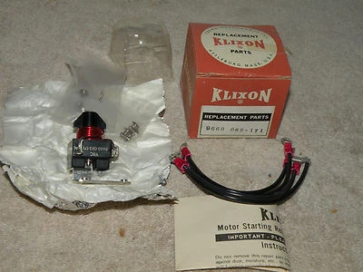 Klixon Motor Starting Relay  9660-083-171 - Image 1 of 2