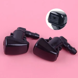 2 piezas boquilla de lavadora de parabrisas Jet 55079049AA apta para Jeep Grand Cherokee 2005-10 - Imagen 1 de 3
