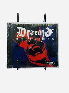 Dracula Unleashed PC CD-ROM Sealed 1995 Viacom FMV Horror Spiel Neu Vintage Rarität - Bild 1 von 6