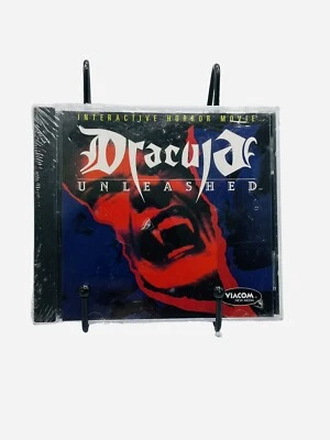 Dracula Unleashed PC CD-ROM Sealed 1995 Viacom FMV Horror Game New Vintage HTF - Image 1 of 4