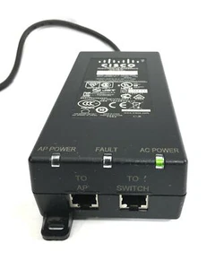 Cisco Aironet Power Injector POE30U-560(G) 341-0212-01 /PWRINJ4/DPSN-35FB A. - Foto 1 di 7