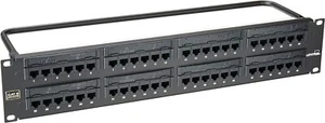 69586-U48 Leviton Cat6 2Ru 48-Port 110 Patch Pan - Picture 1 of 1