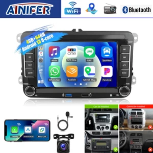 8Core 4+64G Android Radio Carplay GPS Für VW Golf 5 6 Polo T5 Touran Passat - Bild 1 von 15