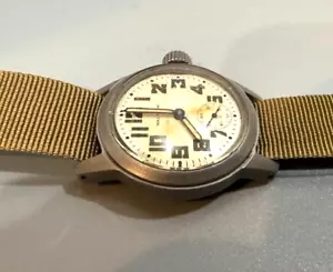 Vintage Waltham Military ORD. DEPT. USA Men's Wrist Watch 1950s - Picture 1 of 10