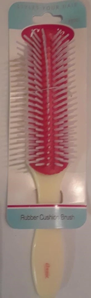 ANNIE RUBBER CUSHION BRUSH  #2050---BRAND NEW-FREE UPGRADE TO 1st CLASS SHIPPING - Image 1 of 1