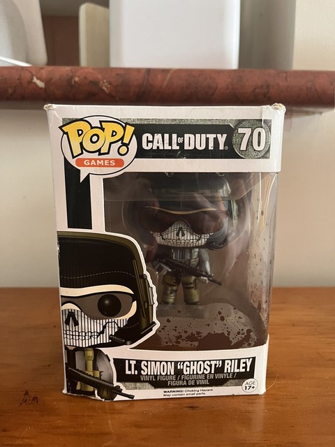 Call of Duty - Figura de Vinilo Lt. Simon 'Ghost' Riley (Funko