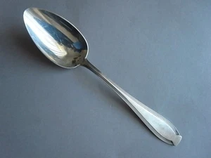 WMF 82 /300 menú Art Nouveau/cuchara de mesa marca de avestruz 90 plata/plateado 21 cm - Imagen 1 de 2