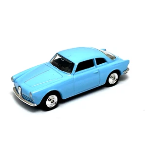 1954 Alfa Romeo Giulietta Blue Welly 1:60 1:64 Series 52441 coche de juguete ... - Imagen 1 de 3