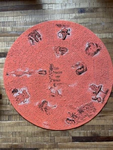 Alice’s Adventures Underground, Springbok Circular Jigsaw Puzzle, 1965, COMPLETE - Picture 1 of 12