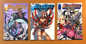 Wildcats Trilogy #1, 2 & 3 complete series (image 1993) 3 x comics - Picture 1 of 6