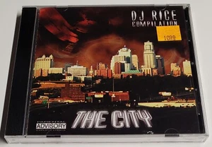 DJ RICE - THE CITY COMPILATION - THE POPPER MR STINKY RARE KC KANSAS CITY RAP - Picture 1 of 2