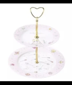[Unused with box]Anime Sailor Moon Cosmos Afternoon Tea Tray Limited from Japan - Picture 1 of 24