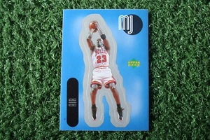 Michael Jordan 1998-99 Upper Deck MJ Sticker Collection Red Backs #SU36 - Picture 1 of 2