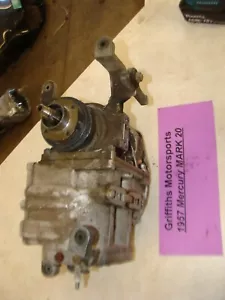 1957 Mercury Kiekhaefer Mark 20 outboard motor powerhead engine crankcase - Picture 1 of 11