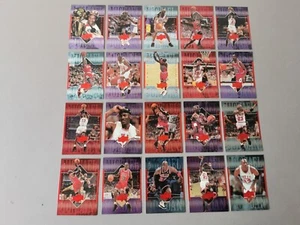 MICHAEL JORDAN 99 UD Athlete Century 20x Cardlot 6,24-28,30-33,35,36,38-43,45,46 - Bild 1 von 2