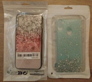 Samsung Galaxy A11 Cover Cell Phone Case Tuff Hybrid Protection Rubber NEW LOT 2 - Picture 1 of 6