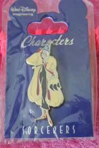 Disneyland Disney WDI Sorcerer Hat Cruella De Ville 101 Dalmatians LE 200  - Picture 1 of 1