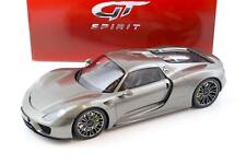 1:12 GT Spirit GT036 Porsche 918 Spyder Gris Foncé Métallique