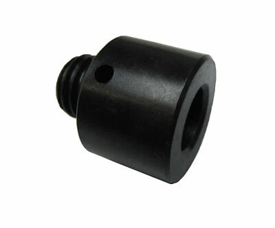 RDGTOOLS HBM MYFORD RDGTOOLS CONVERTOR 12 X 1 FEMALE TO 14 X 1 MALE EMCO UNIMAT THREAD ADAPTER