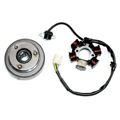 Magneto Stator Plate Flywheel Zongshen 190cc ZS190 Engine PIT PRO Dirt Bike - Image 1 of 4