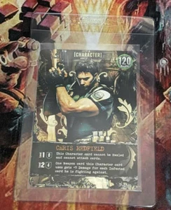 Resident Evil TCG Chris Redfield #CH-008 PROMO Card - Picture 1 of 4