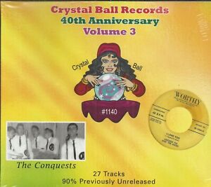 CRYSTAL BALL - 40TH ANNIVERSARY CD  VOL 3   BRAND NEW