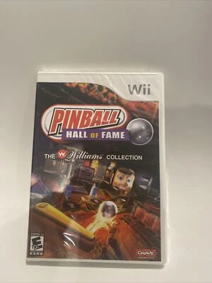 Pinball Hall of Fame: The Williams Collection (Nintendo Wii, 2008) New Sealed - Image 1 of 4