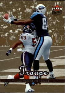 Fleer Ultra Gold Medallion 2006 Ben Troupe #192 Tennessee Titans UF GATORS 🏈 - Imagen 1 de 2