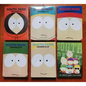 South Park: The Complete Series Season 1-26 Box Set New - Picture 1 of 3