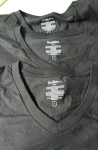 V neck Tshirt  Goodfellow & co  Size XXL 3pack t shirt bundle - Picture 1 of 6