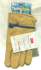 WELLS LAMONT LEATHER WINTER COLD WEATHER 3M INSULATED GLOVES/ X LARGE #1194XL - Picture 1 of 10