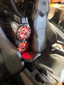 Polaris Slingshot UAS Waterfall Center Console Waterfall Speaker Pod Gen 2 - Picture 1 of 4