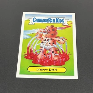 Garbage Pail Kids 8a Drippy Dan 2017 GPK The Plagues Sticker - Picture 1 of 2