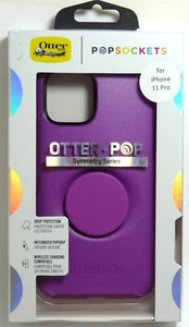 OTTERBOX Otter+Pop Symmetry Case - iPhone 11 Pro (5.8"),Lollipop Purple - Picture 1 of 6