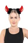 Red Devil Horns Fairy Witch Headband Sexy Halloween Scary Fancy Dress Costume