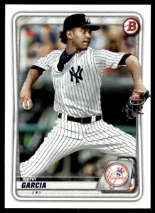 2020 Bowman Prospects Deivi Garcia New York Yankees #BP-125 - Foto 1 di 2