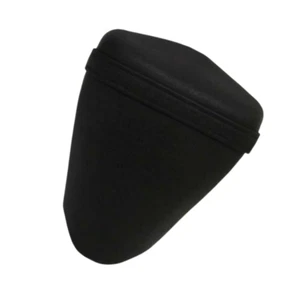 Black Rear Passenger Seat For Kawasaki ZX 10R 1000 2008-10 ZX6R ZX 600 2009-19 - Picture 1 of 4